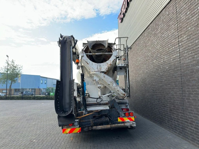 Camión hormigonera Volvo FM 410 8X4 + STETTER 9 M3 MIXER/MISCHER + THEAM 15 M TRANSPORTBAND/BELT: foto 8