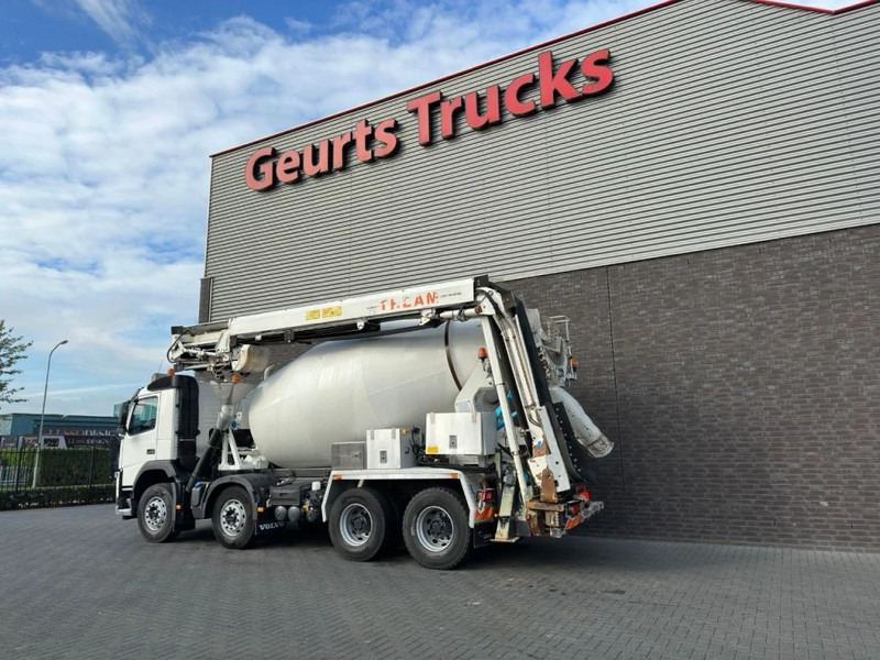 Volvo FM 410 8X4 + STETTER 9 M3 MIXER/MISCHER + THEAM 15 M TRANSPORTBAND/BELT - Camión hormigonera: foto 3 Volvo FM 410 8X4 + STETTER 9 M3 MIXER/MISCHER + THEAM 15 M TRANSPORTBAND/BELT - Camión hormigonera: foto 3