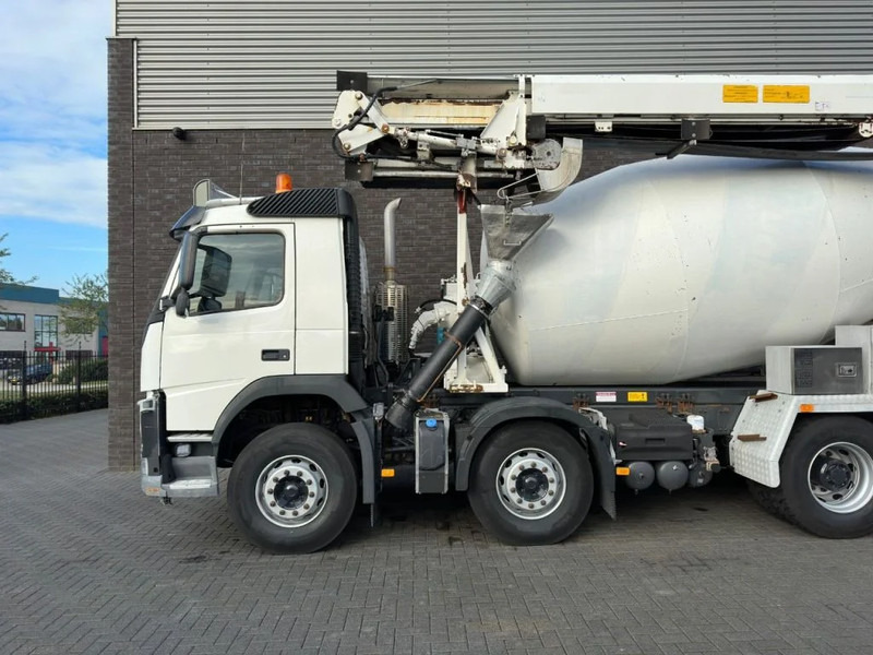 Camión hormigonera Volvo FM 410 8X4 + STETTER 9 M3 MIXER/MISCHER + THEAM 15 M TRANSPORTBAND/BELT: foto 14