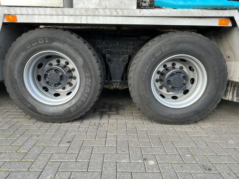Camión hormigonera Volvo FM 410 8X4 + STETTER 9 M3 MIXER/MISCHER + THEAM 15 M TRANSPORTBAND/BELT: foto 16