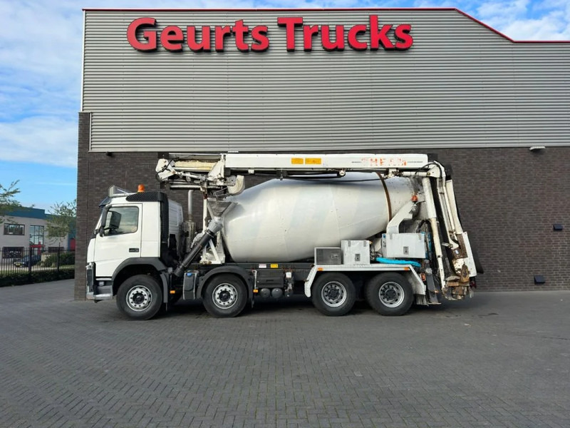 Volvo FM 410 8X4 + STETTER 9 M3 MIXER/MISCHER + THEAM 15 M TRANSPORTBAND/BELT - Camión hormigonera: foto 1 Volvo FM 410 8X4 + STETTER 9 M3 MIXER/MISCHER + THEAM 15 M TRANSPORTBAND/BELT - Camión hormigonera: foto 1