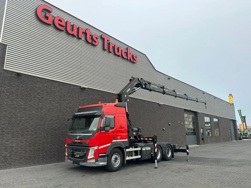 Volvo FM 500 6X4 TREKKER/ BAKWAGEN MET HIAB XS377 EP-5 HIPRO - Camión grúa: foto 5 Volvo FM 500 6X4 TREKKER/ BAKWAGEN MET HIAB XS377 EP-5 HIPRO - Camión grúa: foto 5