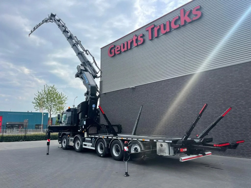 Volvo FMX 540 10X4 + EFFER 1255/7S + JIB 6S HD KRAAN/KRAN/CRANE/GRUA - Camión grúa: foto 4 Volvo FMX 540 10X4 + EFFER 1255/7S + JIB 6S HD KRAAN/KRAN/CRANE/GRUA - Camión grúa: foto 4
