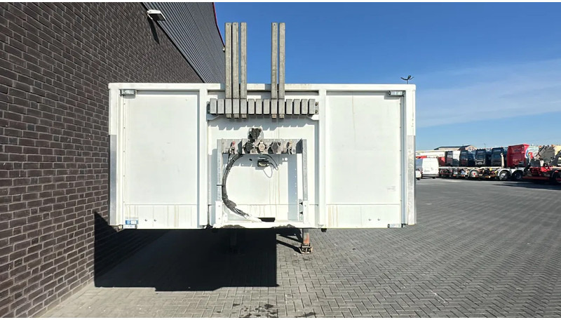 WEB TRAILER PRSH18-1TRI 2 ASSER GESTUURD COMPLEET - Semirremolque plataforma/ Caja abierta: foto 4 WEB TRAILER PRSH18-1TRI 2 ASSER GESTUURD COMPLEET - Semirremolque plataforma/ Caja abierta: foto 4