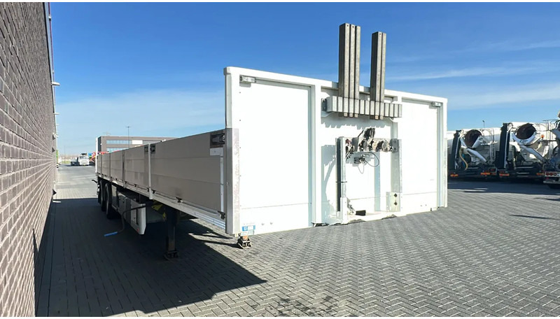 WEB TRAILER PRSH18-1TRI 2 ASSER GESTUURD COMPLEET - Semirremolque plataforma/ Caja abierta: foto 5 WEB TRAILER PRSH18-1TRI 2 ASSER GESTUURD COMPLEET - Semirremolque plataforma/ Caja abierta: foto 5