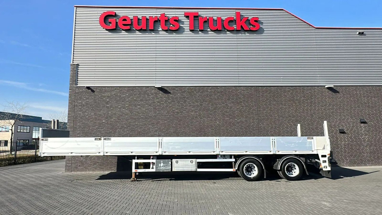 Web-Trailer PRSH18-1TRI 2 ASSER GESTUURD COMPLEET - Semirremolque plataforma/ Caja abierta: foto 1 Web-Trailer PRSH18-1TRI 2 ASSER GESTUURD COMPLEET - Semirremolque plataforma/ Caja abierta: foto 1