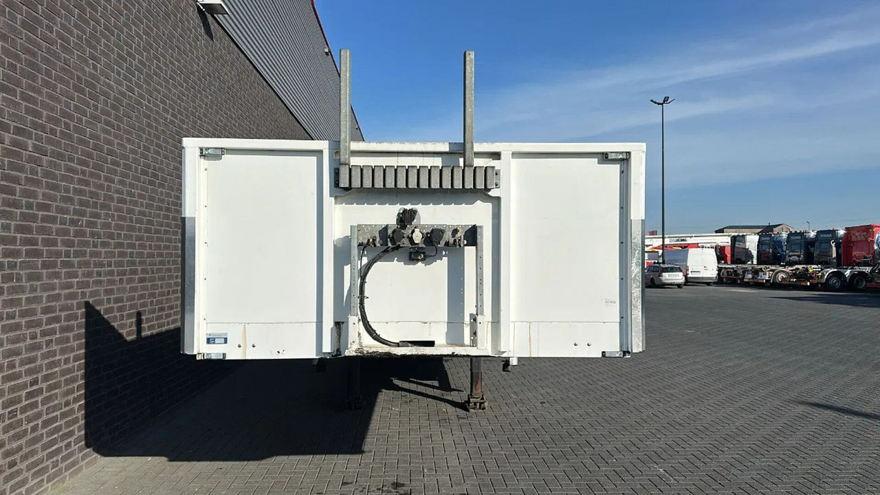 Web-Trailer PRSH18-1TRI 2 ASSER GESTUURD COMPLEET - Semirremolque plataforma/ Caja abierta: foto 4 Web-Trailer PRSH18-1TRI 2 ASSER GESTUURD COMPLEET - Semirremolque plataforma/ Caja abierta: foto 4