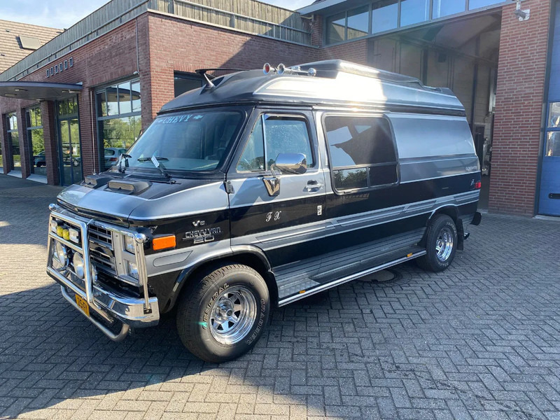 Chevrolet CAMPER CHEVY VAN 20D GLOBEMASTER.. V8 Diesel autom. - Autocaravana: foto 1 Chevrolet CAMPER CHEVY VAN 20D GLOBEMASTER.. V8 Diesel autom. - Autocaravana: foto 1