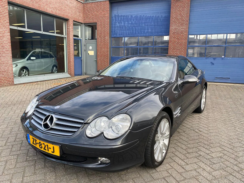 Mercedes-Benz SL-Klasse 350 cabrio autom. - Descapotable: foto 4 Mercedes-Benz SL-Klasse 350 cabrio autom. - Descapotable: foto 4