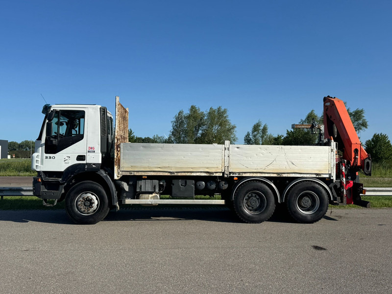 Iveco 330 6x4 with Palfinger PK 18500 crane - Camión, Camión grúa: foto 2 Iveco 330 6x4 with Palfinger PK 18500 crane - Camión, Camión grúa: foto 2