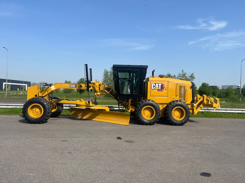 Caterpillar 140GC - Push block / Ripper / New Tires - Grader: foto 1 Caterpillar 140GC - Push block / Ripper / New Tires - Grader: foto 1