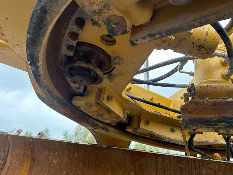 Grader Caterpillar 140M Ripper + Pushblock: foto 15 Grader Caterpillar 140M Ripper + Pushblock: foto 15