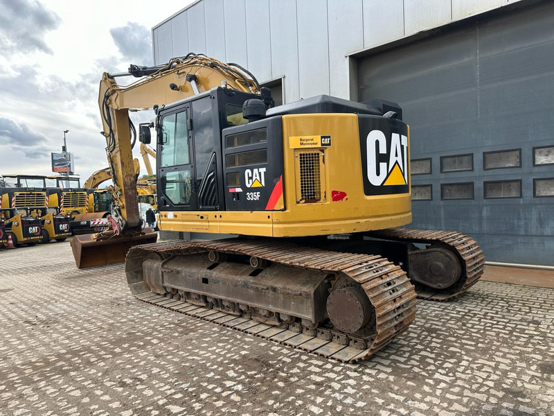 Caterpillar 335F L CR - Excavadora de cadenas: foto 1 Caterpillar 335F L CR - Excavadora de cadenas: foto 1