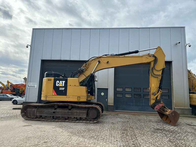 Caterpillar 335F L CR - Excavadora de cadenas: foto 5 Caterpillar 335F L CR - Excavadora de cadenas: foto 5