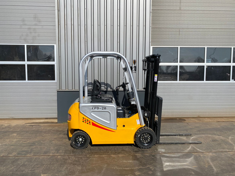 EASY LIFT CPD 20 - Carretilla elevadora: foto 5 EASY LIFT CPD 20 - Carretilla elevadora: foto 5