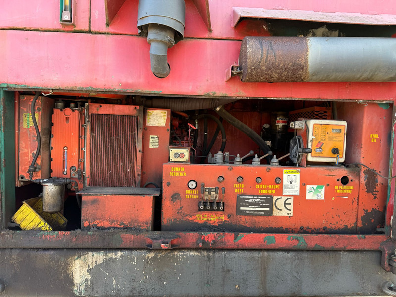 Extec Robotrac 7000 - Cribadora: foto 5 Extec Robotrac 7000 - Cribadora: foto 5