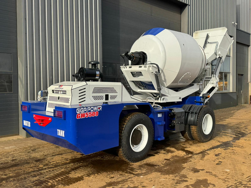 Giga power GW5500 4x4 Self Loading Concrete Mixer - Camión hormigonera: foto 5 Giga power GW5500 4x4 Self Loading Concrete Mixer - Camión hormigonera: foto 5