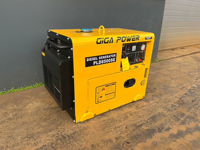 Giga power PLD8500SE 8 kVA silent generator - Generador industriale: foto 3 Giga power PLD8500SE 8 kVA silent generator - Generador industriale: foto 3