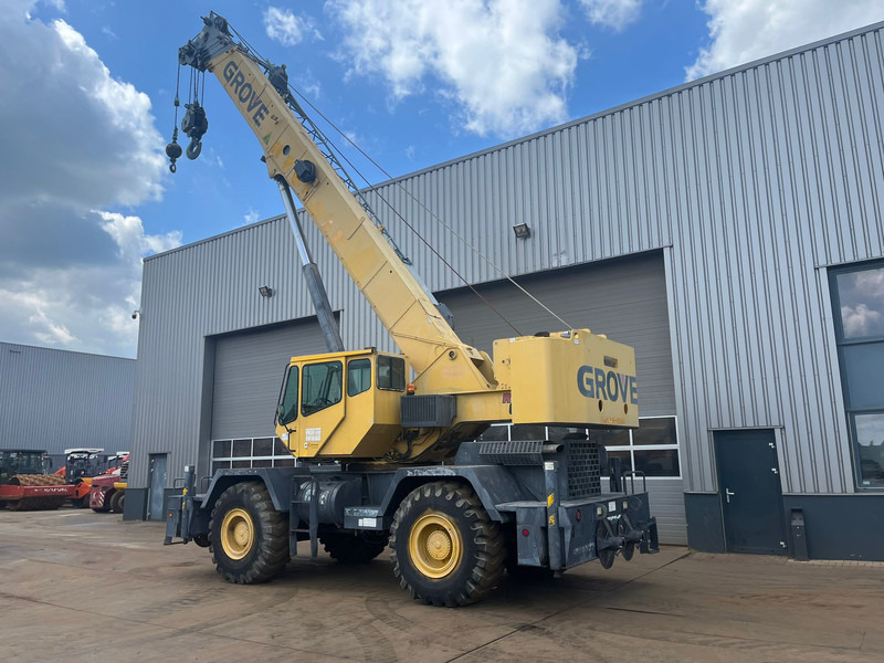 Grove RT600E - Autogrúa: foto 3 Grove RT600E - Autogrúa: foto 3