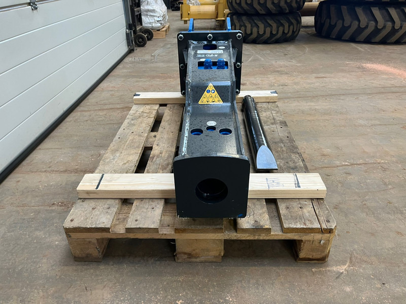 Hammer HS320 - Martillo hidráulico: foto 5 Hammer HS320 - Martillo hidráulico: foto 5