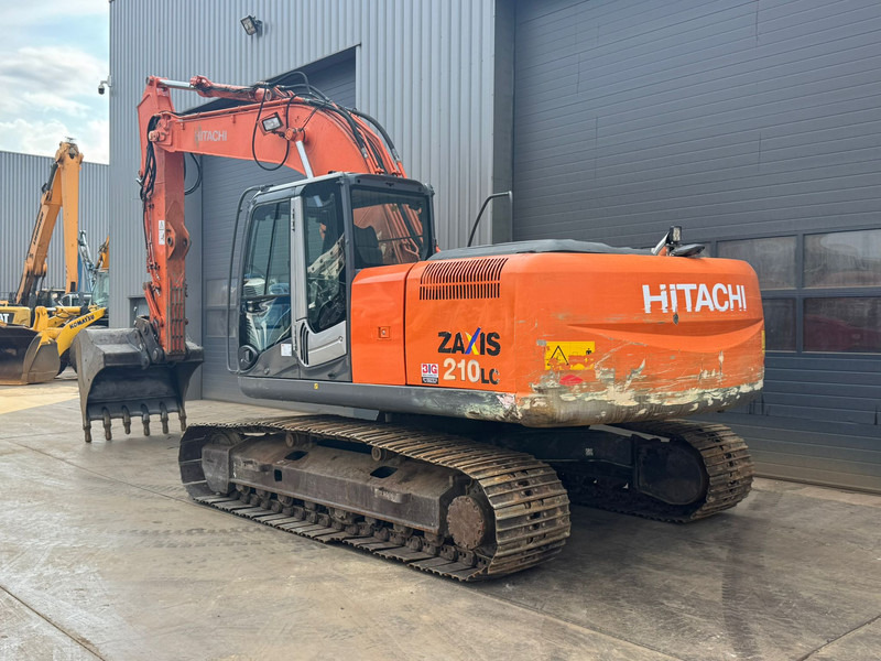 Hitachi ZX210LC-3 - Excavadora de cadenas: foto 3 Hitachi ZX210LC-3 - Excavadora de cadenas: foto 3