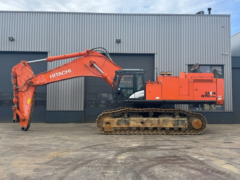 Hitachi ZX870-5 - Excavadora: foto 1 Hitachi ZX870-5 - Excavadora: foto 1