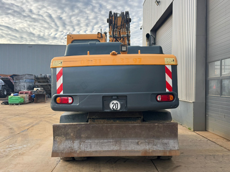 Hyundai Robex 180W-9A - Excavadora de ruedas: foto 4 Hyundai Robex 180W-9A - Excavadora de ruedas: foto 4