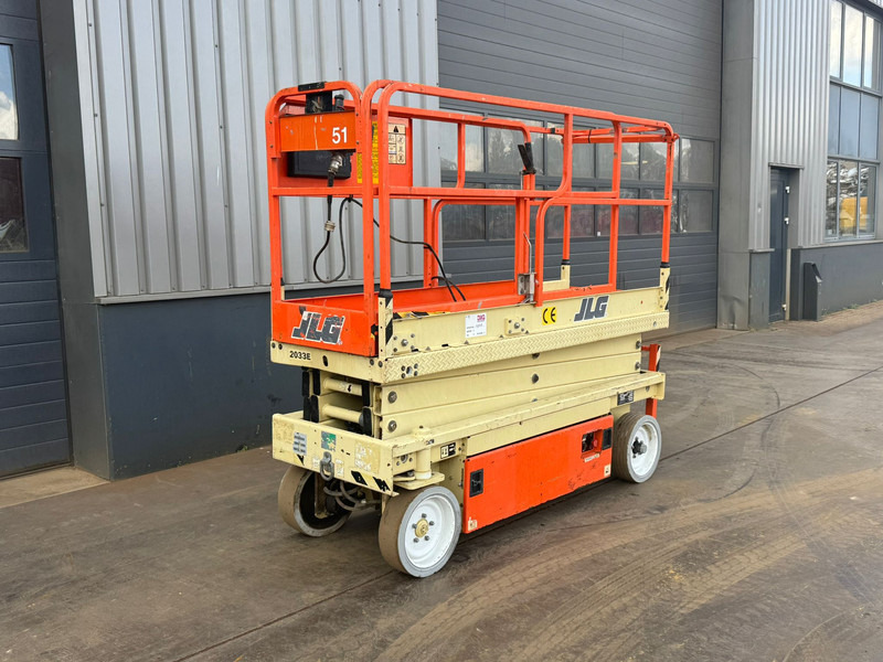 JLG JLG 2033 Schaarhoogwerker - Plataforma de tijeras: foto 3 JLG JLG 2033 Schaarhoogwerker - Plataforma de tijeras: foto 3
