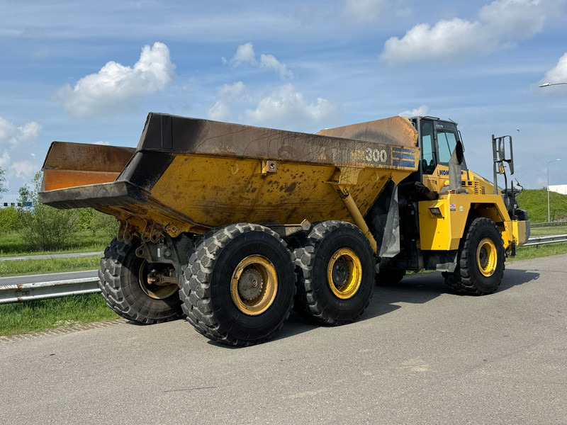 Dúmper articulado Komatsu HM300-2: foto 8