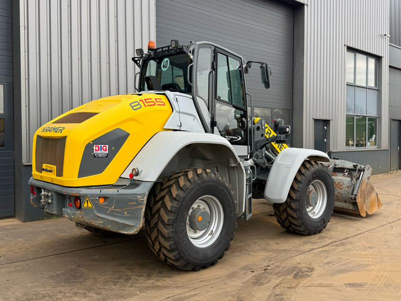 Kramer 8155 / Forks / bucket - Cargadora de ruedas: foto 5 Kramer 8155 / Forks / bucket - Cargadora de ruedas: foto 5