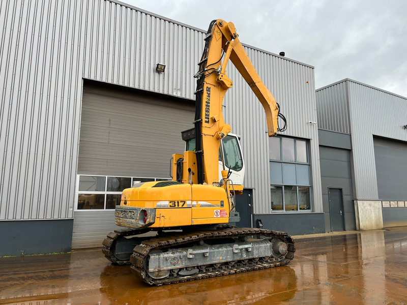 Liebherr R317 Litronic Material Handler - Manipulador de materiales: foto 5 Liebherr R317 Litronic Material Handler - Manipulador de materiales: foto 5