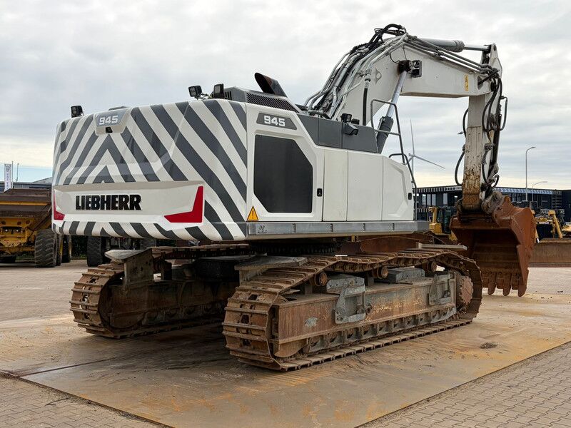 Liebherr R945 LCV (R944 / R946 / R950) - Excavadora de cadenas: foto 5 Liebherr R945 LCV (R944 / R946 / R950) - Excavadora de cadenas: foto 5
