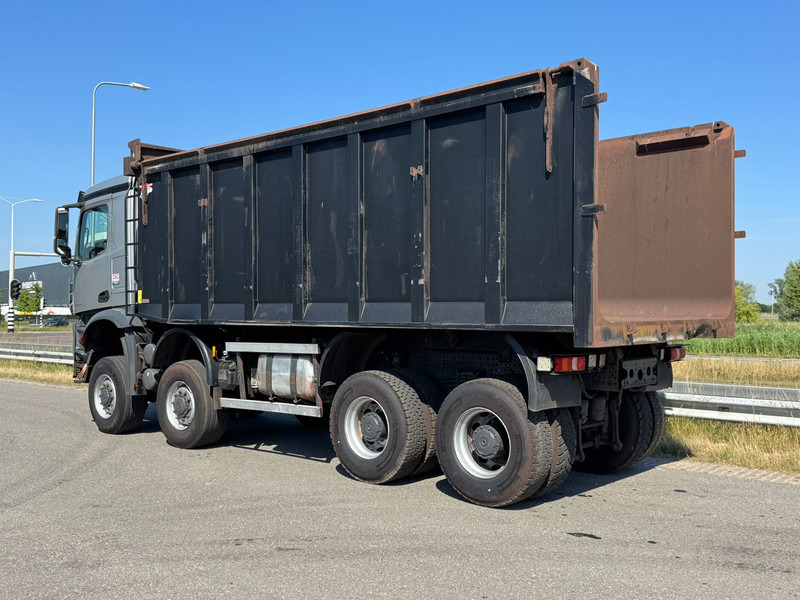 MERCEDESBENZ Arocs 4848 8x8 tipper - Camión volquete: foto 3 MERCEDESBENZ Arocs 4848 8x8 tipper - Camión volquete: foto 3