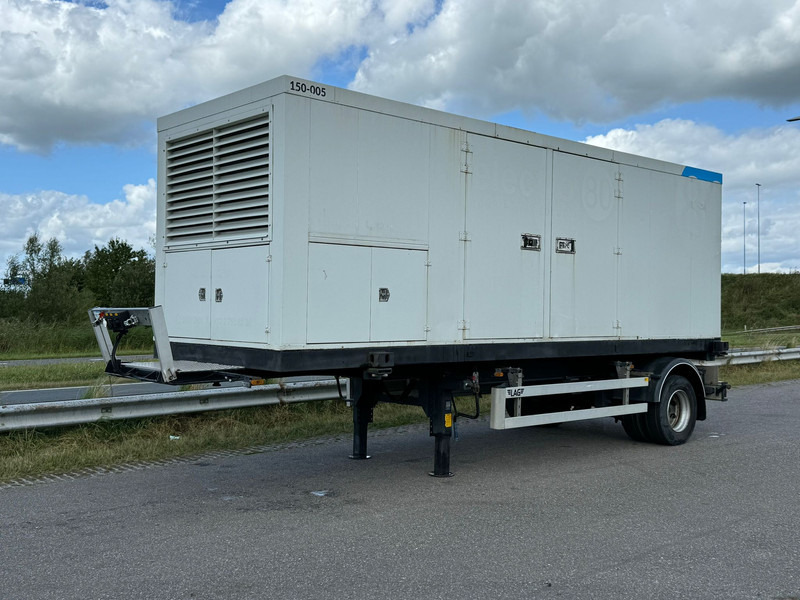 Olympian GEP165 150kVA Generator set on trailer - Generador industriale: foto 3 Olympian GEP165 150kVA Generator set on trailer - Generador industriale: foto 3