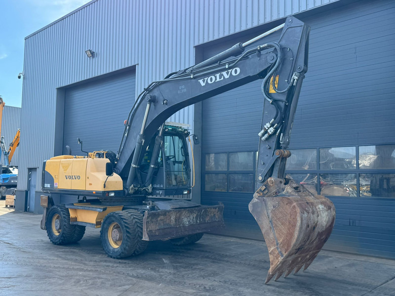 Volvo EW180C - Excavadora de ruedas: foto 5 Volvo EW180C - Excavadora de ruedas: foto 5