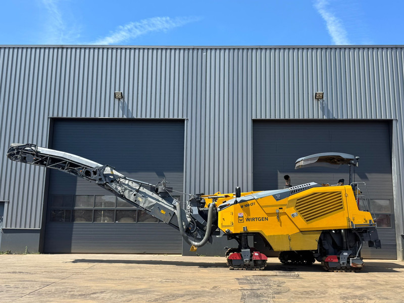 Wirtgen W100CFI - Construcción de carreteras: foto 1 Wirtgen W100CFI - Construcción de carreteras: foto 1