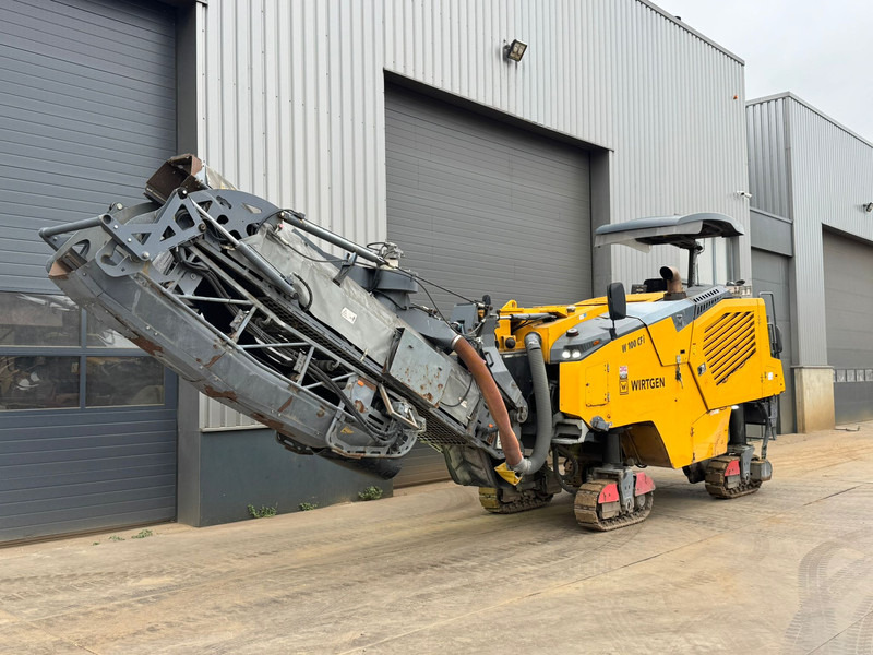 Wirtgen W100CFI - Construcción de carreteras: foto 3 Wirtgen W100CFI - Construcción de carreteras: foto 3