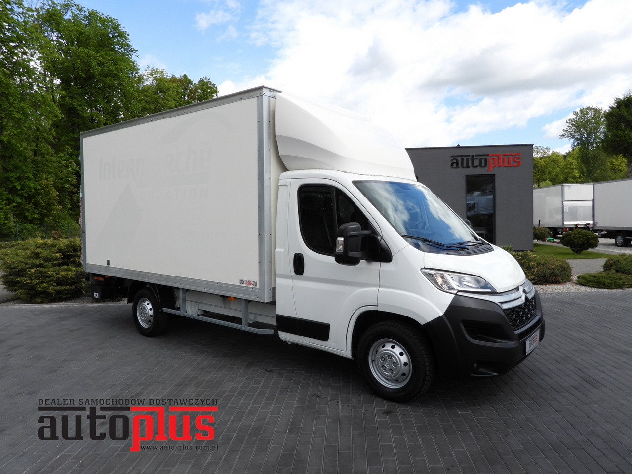 CITROEN JUMPER BOX LIFT 8 PALLETS CRUISE CONTROL NAVIGATION AIR CONDITIONING 165HP - Furgoneta frigorifica: foto 1 CITROEN JUMPER BOX LIFT 8 PALLETS CRUISE CONTROL NAVIGATION AIR CONDITIONING 165HP - Furgoneta frigorifica: foto 1