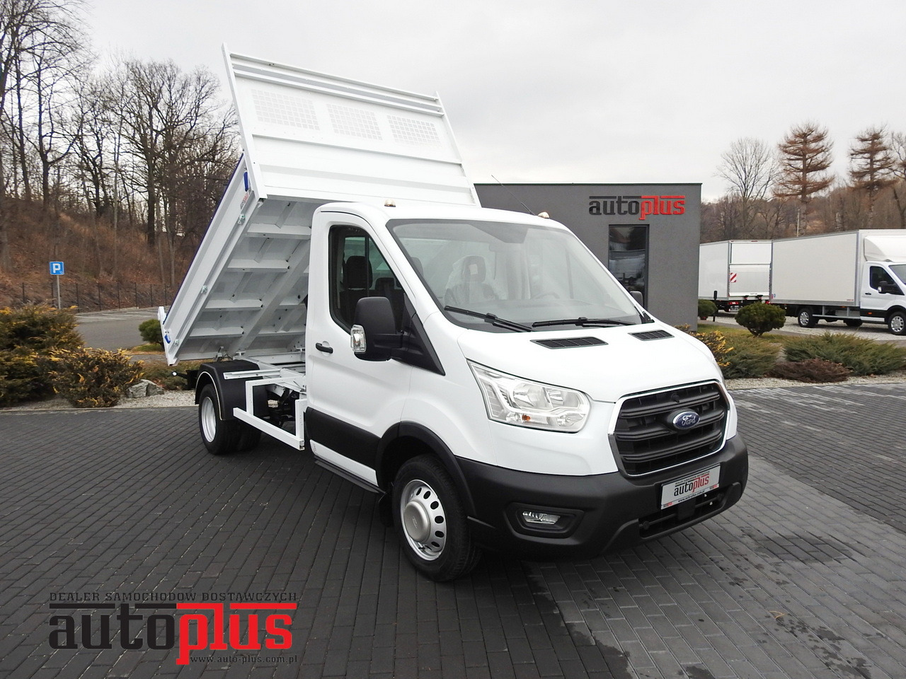 FORD TRANSIT TIPPER LED LIGHTS TWIN WHEELS AIR CONDITIONING 130HP - Furgoneta basculante: foto 1 FORD TRANSIT TIPPER LED LIGHTS TWIN WHEELS AIR CONDITIONING 130HP - Furgoneta basculante: foto 1