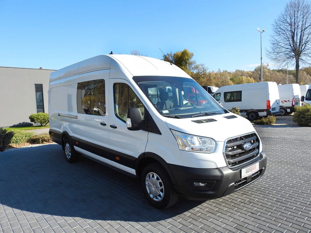 Ford TRANSIT KASTENWAGEN DOPPELKABINE 6SITZE TEMPOMAT - Furgón, Furgoneta combi: foto 4 Ford TRANSIT KASTENWAGEN DOPPELKABINE 6SITZE TEMPOMAT - Furgón, Furgoneta combi: foto 4