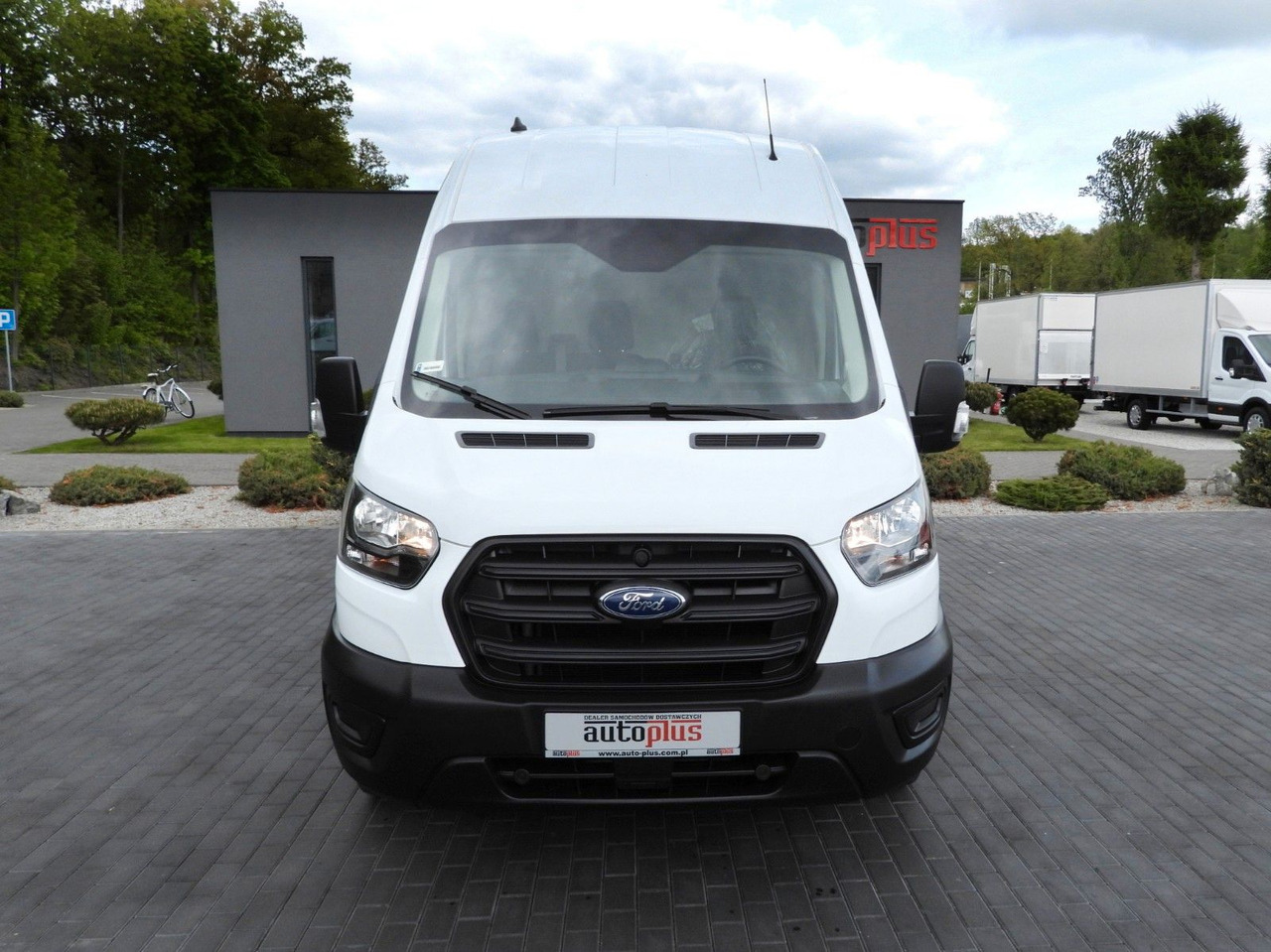 Ford TRANSIT KASTENWAGEN TEMPOMAT KLIMAANLAGE 130PS - Furgón: foto 5 Ford TRANSIT KASTENWAGEN TEMPOMAT KLIMAANLAGE 130PS - Furgón: foto 5