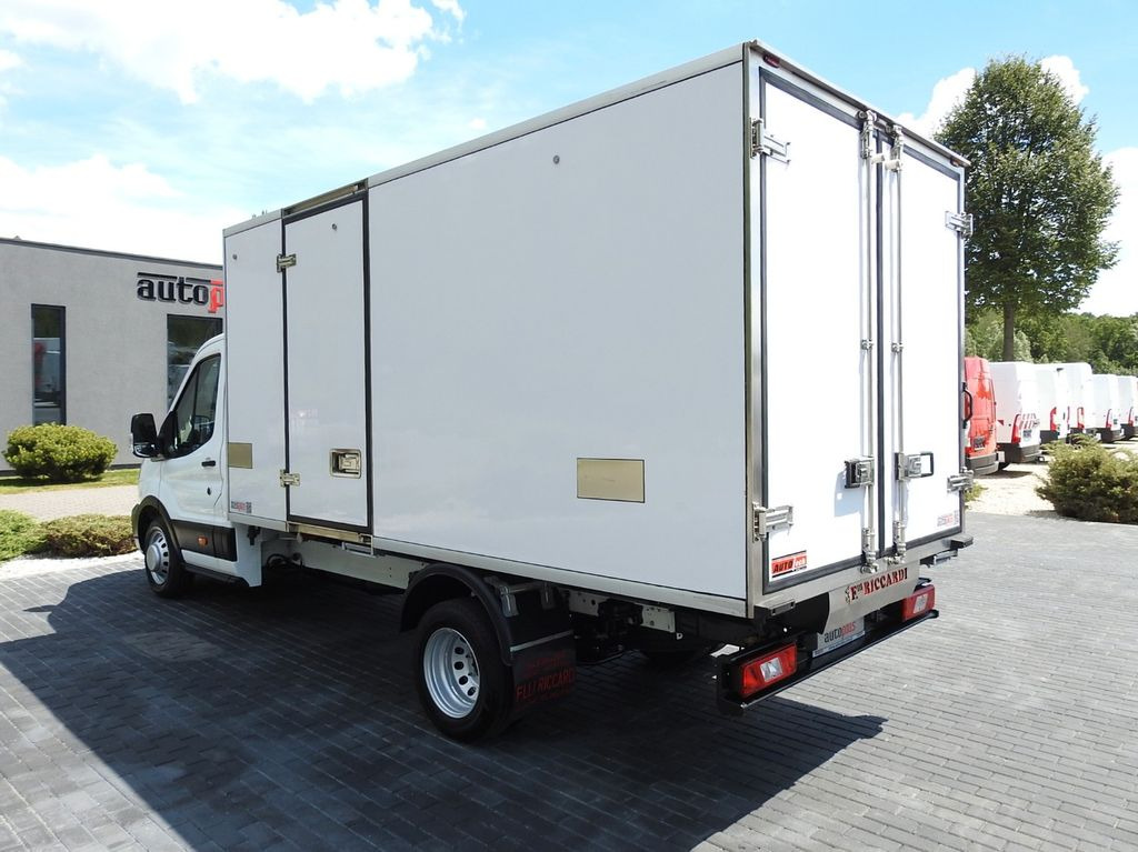 Furgoneta frigorifica Ford TRANSIT KÜHLKOFFER 0*C STROMVERSORGUNG 230V  A/C: foto 11