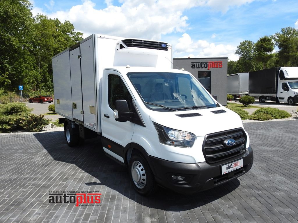 Ford TRANSIT KÜHLKOFFER 0*C STROMVERSORGUNG 230V A/C - Furgoneta frigorifica: foto 1 Ford TRANSIT KÜHLKOFFER 0*C STROMVERSORGUNG 230V A/C - Furgoneta frigorifica: foto 1