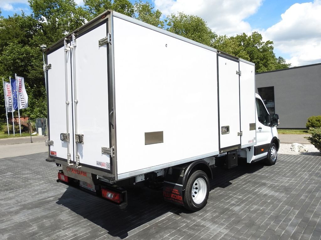 Furgoneta frigorifica Ford TRANSIT KÜHLKOFFER 0*C STROMVERSORGUNG 230V  A/C: foto 15
