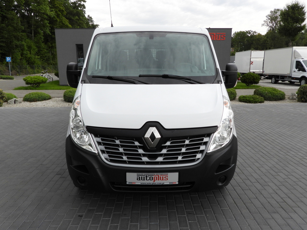 RENAULT MASTER TIPPER DOUBLE CABIN DOKA 7 SEATS 110HP - Furgoneta: foto 5 RENAULT MASTER TIPPER DOUBLE CABIN DOKA 7 SEATS 110HP - Furgoneta: foto 5