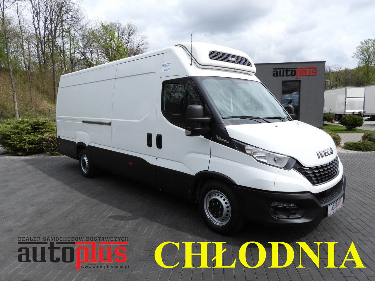 IVECO DAILY 35S14 REFRIGERATOR VAN 0*C POWER SUPPLY 230V CRUISE CONTROL AUTOMATIC TRANSMISSION HI-MATIC AIR CONDITIONING 140HP - Furgoneta frigorifica: foto 1 IVECO DAILY 35S14 REFRIGERATOR VAN 0*C POWER SUPPLY 230V CRUISE CONTROL AUTOMATIC TRANSMISSION HI-MATIC AIR CONDITIONING 140HP - Furgoneta frigorifica: foto 1