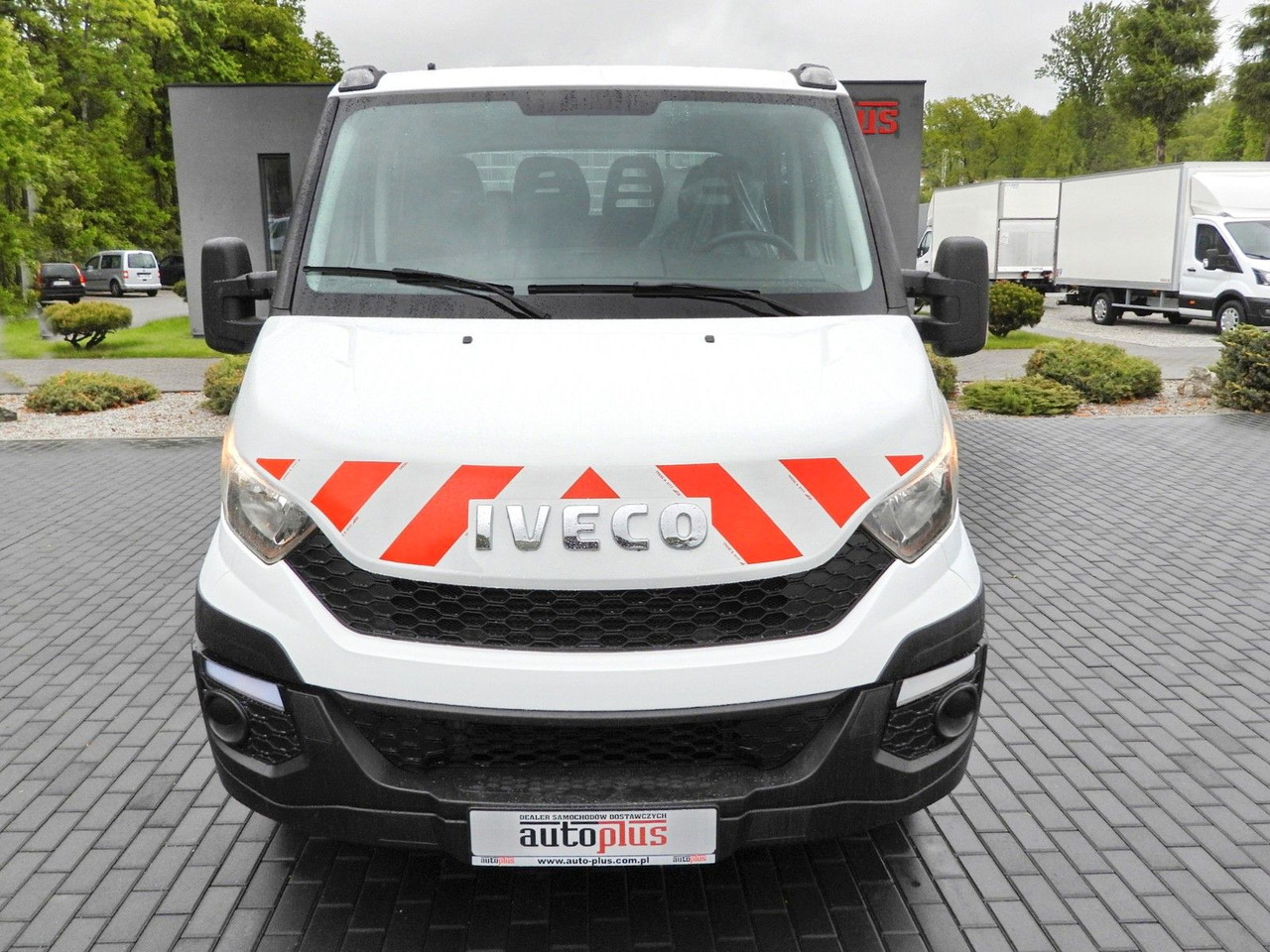Furgoneta basculante, Furgoneta combi Iveco DAILY 35C13 KIPPER DOPPELKABINE DOKA 7 SITZE A/C: foto 5