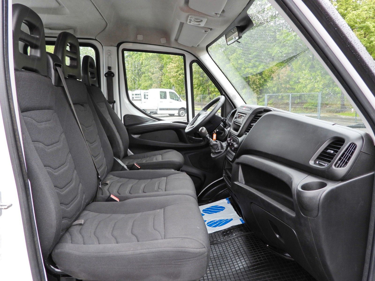 Furgoneta basculante, Furgoneta combi Iveco DAILY 35C13 KIPPER DOPPELKABINE DOKA 7 SITZE A/C: foto 26