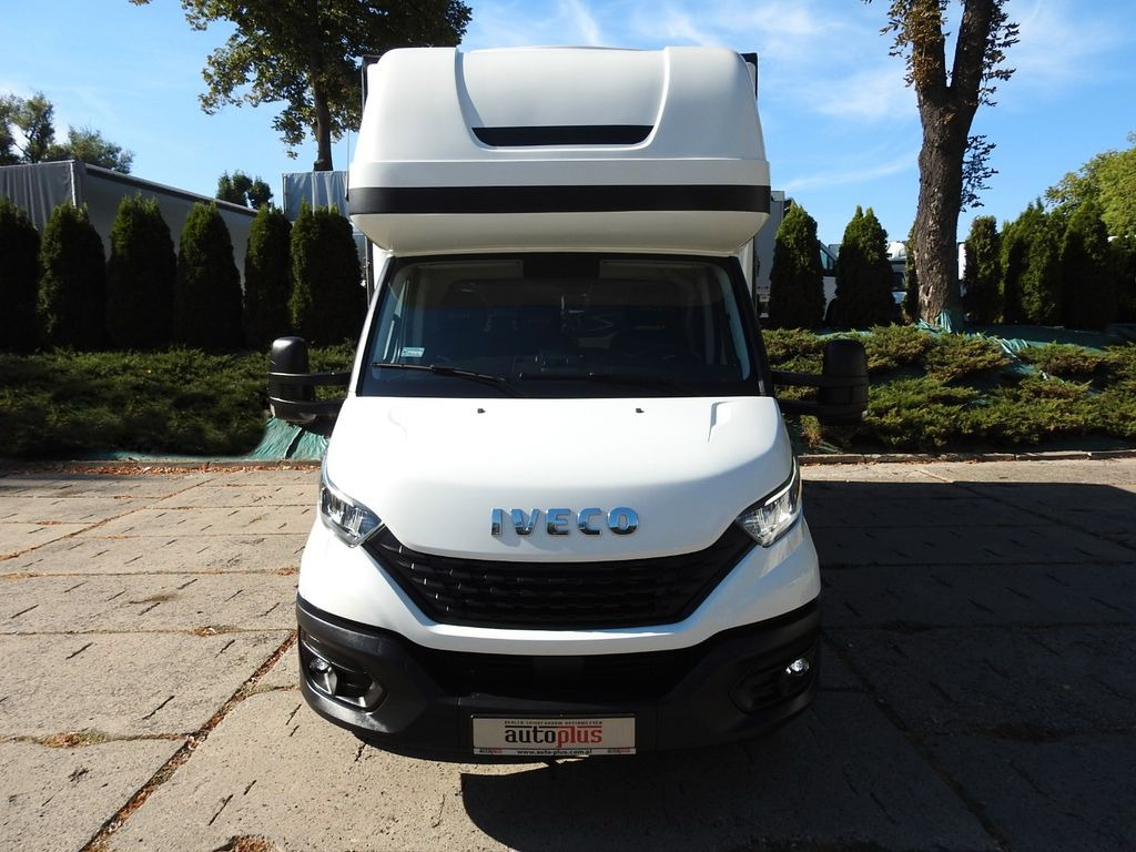 Iveco DAILY 50C18 PRITSCHE PLANE 10 PALETTEN AUFZUG - Furgoneta con lona: foto 5 Iveco DAILY 50C18 PRITSCHE PLANE 10 PALETTEN AUFZUG - Furgoneta con lona: foto 5