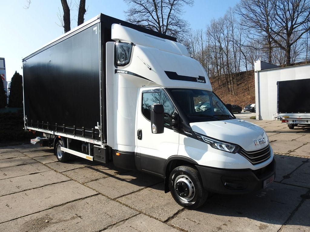Iveco DAILY 72C180 NEUE PRITSCHE PLANE AUFZUG 14PALET - Furgoneta con lona, Furgoneta combi: foto 4 Iveco DAILY 72C180 NEUE PRITSCHE PLANE AUFZUG 14PALET - Furgoneta con lona, Furgoneta combi: foto 4